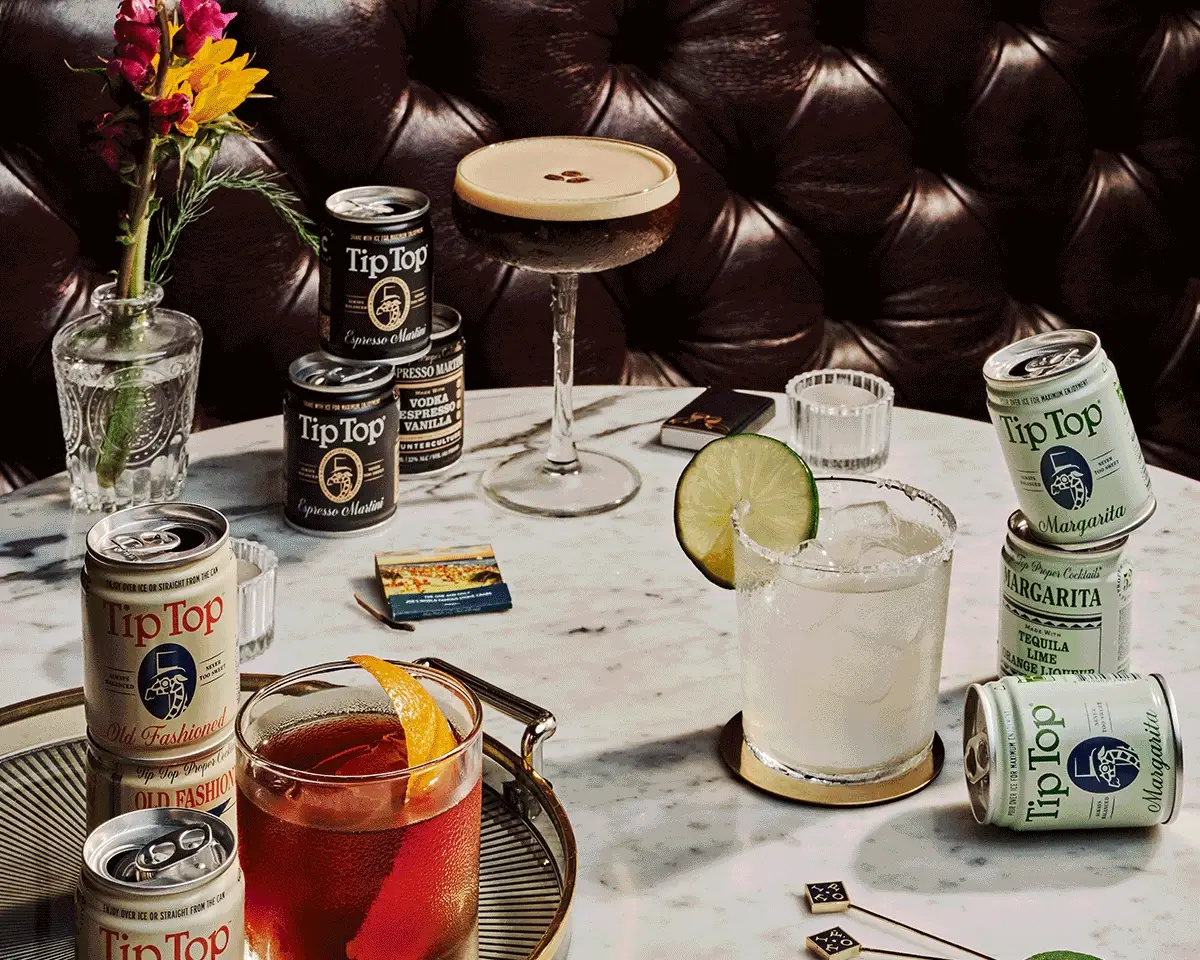 Classic Cocktails, Small Cans.